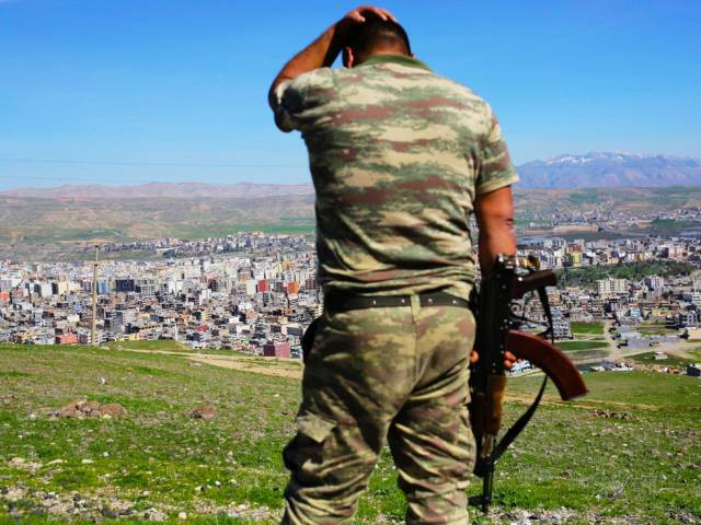 the failed military coup on july 15 left the turkish army humiliated when it is facing the kurdish unrest and the fight against the islamic state group is photo afp the failed military coup on july 15 left the turkish army humiliated when it is facing the kurdish unrest and the fight against the islamic state group is photo afp