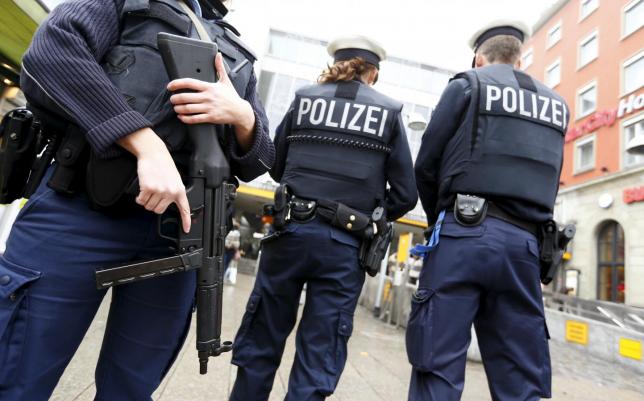 german police secure the main train station in munich germany january 1 2016 photo reuters