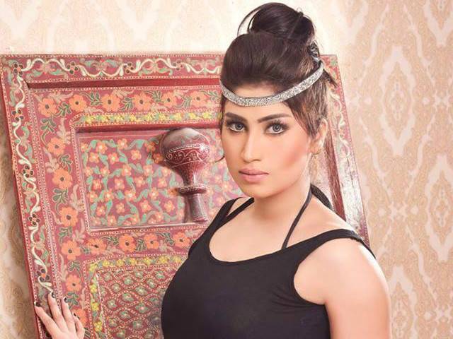 Qandeel Baloch. PHOTO: FILE