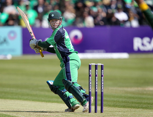 o 039 brien who struck 72 in ireland 039 s 2007 world cup win over pakistan is fit following a calf problem photo afp o 039 brien who struck 72 in ireland 039 s 2007 world cup win over pakistan is fit following a calf problem photo afp