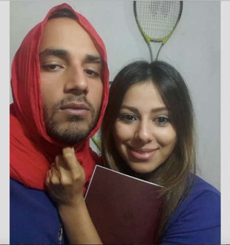 activist masih alinejad urged iranian men to support women and upload their pictures using hashtag meninhijab photo twitter activist masih alinejad urged iranian men to support women and upload their pictures using hashtag meninhijab photo twitter