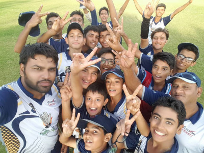 rajiv gandhi champions league saim qureshi star in cca s win