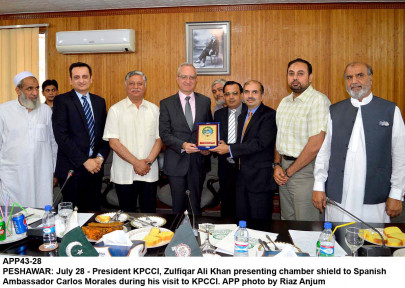 healthy collaboration traders meet spanish ambassador at kpcci healthy collaboration traders meet spanish ambassador at kpcci