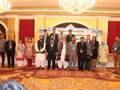 educational event isra ball state universities host symposium on entrepreneurship