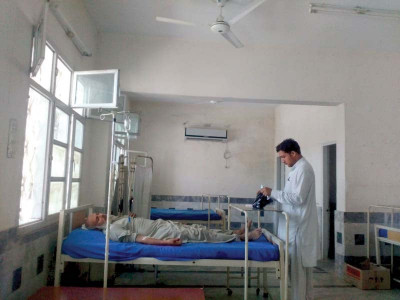 diarrhoea sunstroke become endemic in shabqadar diarrhoea sunstroke become endemic in shabqadar