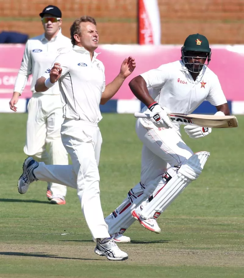 zimbabwe had no answer for wagner s short pitched deliveries on a relatively docile batting track photo afp