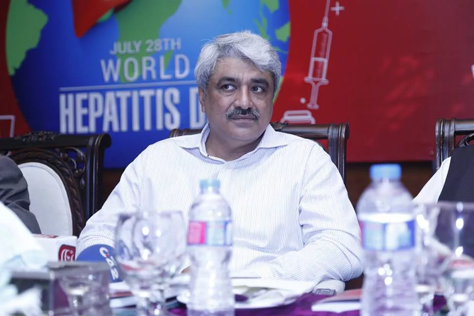 rafiq said the government had raised the health budget to rs200 billion photo pkli fcebook page rafiq said the government had raised the health budget to rs200 billion photo pkli fcebook page