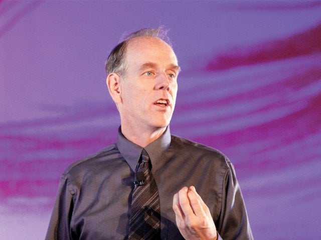 teradata cto stephen brobst photo file