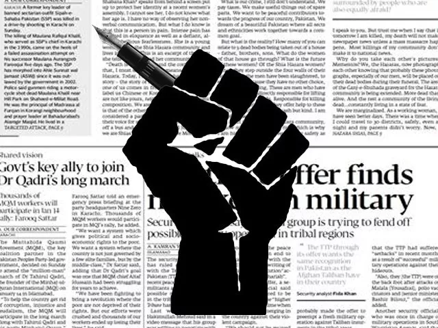 dr zafar iqbal cautioned journalists to be wary of the kinds of conflict they chose to cover photo file dr zafar iqbal cautioned journalists to be wary of the kinds of conflict they chose to cover photo file