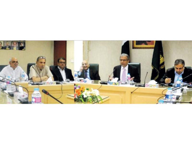 a delegation of cpne executive committee members holds meeting with secretary information sm imran gardezi photo express a delegation of cpne executive committee members holds meeting with secretary information sm imran gardezi photo express