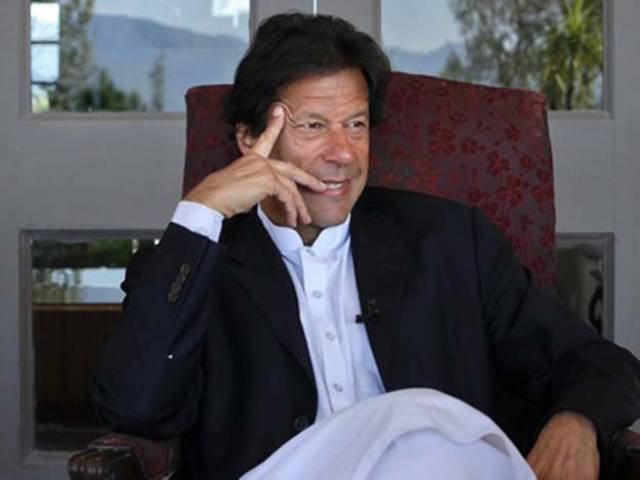 imran khan responded to questions about pakistan 039 s blasphemy laws and k p government 039 s funding to darul uloom haqqania photo reuters