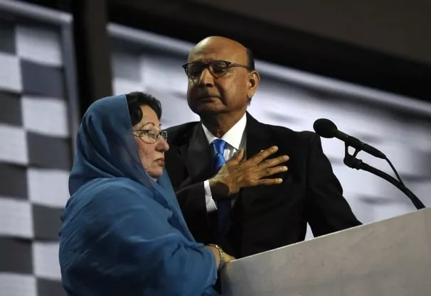 muslim american khizr khan whose son humayun was killed while serving in the us army photo inusanews muslim american khizr khan whose son humayun was killed while serving in the us army photo inusanews