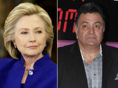 rishi kapoor in trouble for inappropriate tweet about hillary clinton rishi kapoor in trouble for inappropriate tweet about hillary clinton