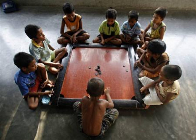 orphans play carom at an orphanage in the eastern indian city of kolkata may 29 photo reuters orphans play carom at an orphanage in the eastern indian city of kolkata may 29 photo reuters