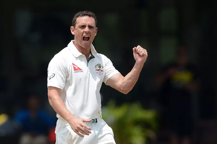 o 039 keefe celebrates after he dismissed asela gunaratne at the p sara oval cricket stadium in colombo on july 20 2016 photo afp o 039 keefe celebrates after he dismissed asela gunaratne at the p sara oval cricket stadium in colombo on july 20 2016 photo afp