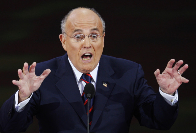 former republican presidential candidate rudy giuliani speaks at the 2008 republican national convention 2008 photo reuters former republican presidential candidate rudy giuliani speaks at the 2008 republican national convention 2008 photo reuters