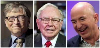 amazon s bezos overtakes buffett as third richest person forbes