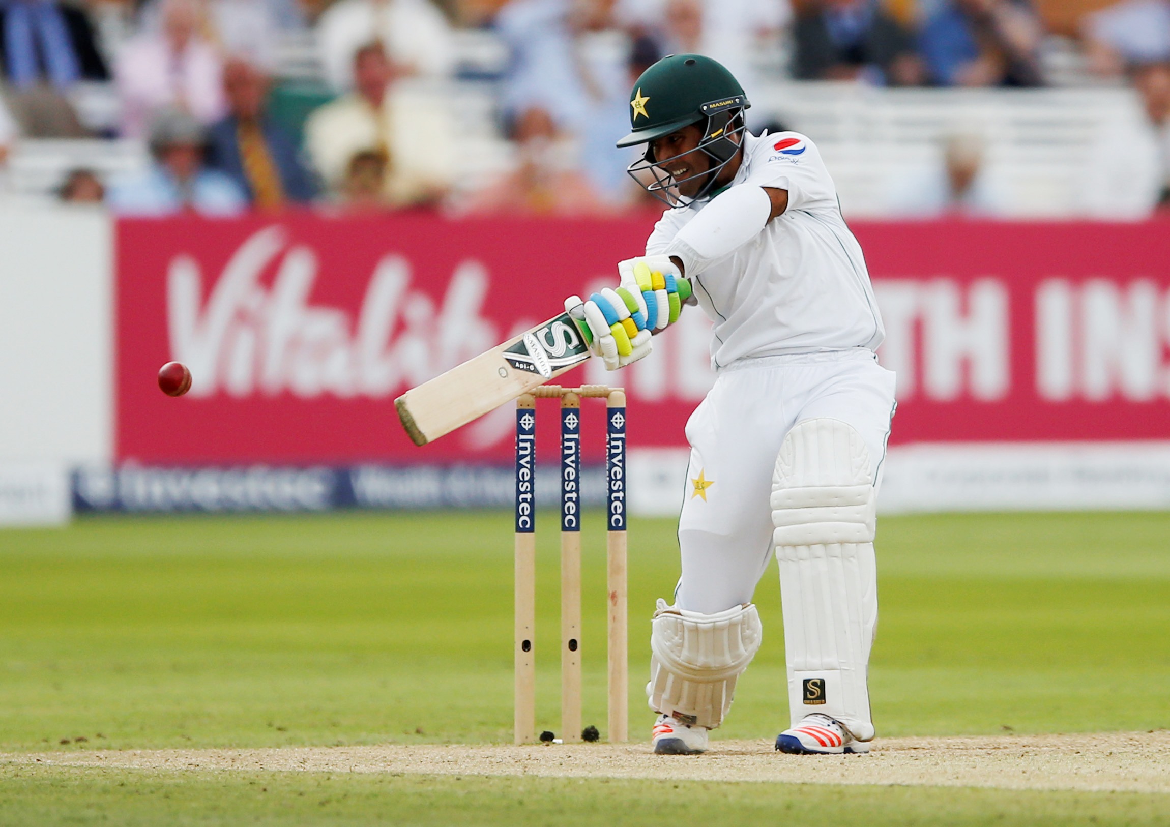 asad shafiq in action against england photo reuters