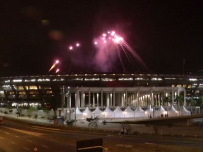 rio tests opening ceremony fireworks rio tests opening ceremony fireworks