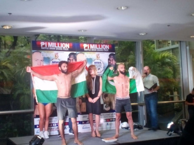 pakistan s karim to fight india s singh on saturday