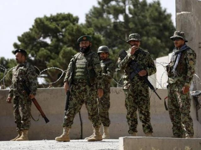 afghan military personnel are seen at torkham border near khyber agency photo reuters afghan military personnel are seen at torkham border near khyber agency photo reuters