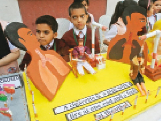 pak turk international school hosted an exhibition in 2014 in which students exhibited art pieces based on what they feel is lacking in our society photo file pak turk international school hosted an exhibition in 2014 in which students exhibited art pieces based on what they feel is lacking in our society photo file