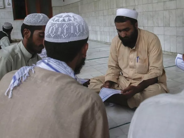 state minister for education says non muslim students will be exempted photo reuters state minister for education says non muslim students will be exempted photo reuters