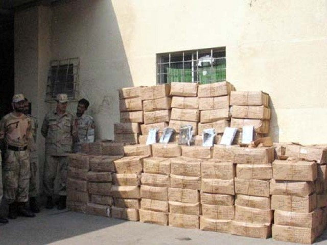 while a uk bound parcel in which 700 grams of heroin had been concealed was seized photo file while a uk bound parcel in which 700 grams of heroin had been concealed was seized photo file