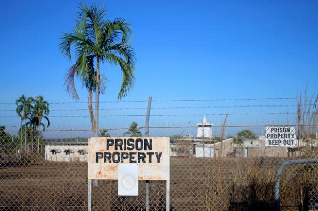 barbed wire fences surround the don dale youth detention centre located near darwin in the northern territory australia photo reuters