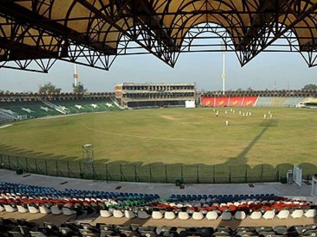 gaddafi stadium lahore photo afp