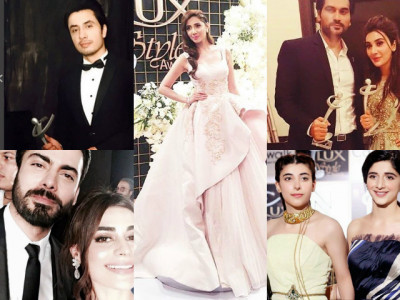 here s everything that happened at the lux style awards 2016 here s everything that happened at the lux style awards 2016