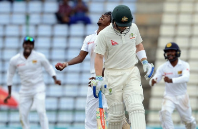 five star herath leads lanka to win over australia five star herath leads lanka to win over australia