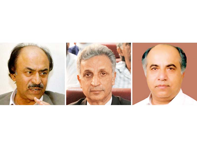 nisar khuhro is the new minister for food and parliamentary affairs jam mehtab dahar is the new minister for education amp dr sikandar mandhro is the new minister for health