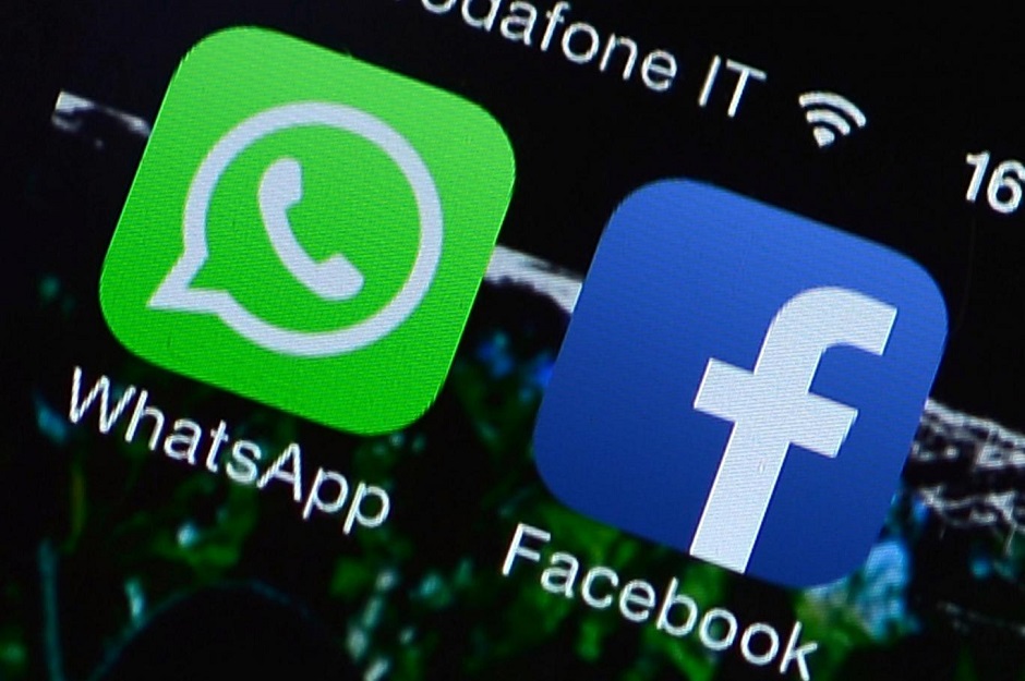 facebook has 1 7 billion monthly active users while facebook messenger and whatsapp have more than a billion each photo afp