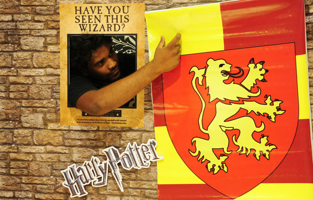 an indian worker arranges a venue ahead of the launch of j k rowling s new book quot harry potter and the cursed child 039 at a book store in chennai on july 30 2016 photo afp an indian worker arranges a venue ahead of the launch of j k rowling s new book quot harry potter and the cursed child 039 at a book store in chennai on july 30 2016 photo afp