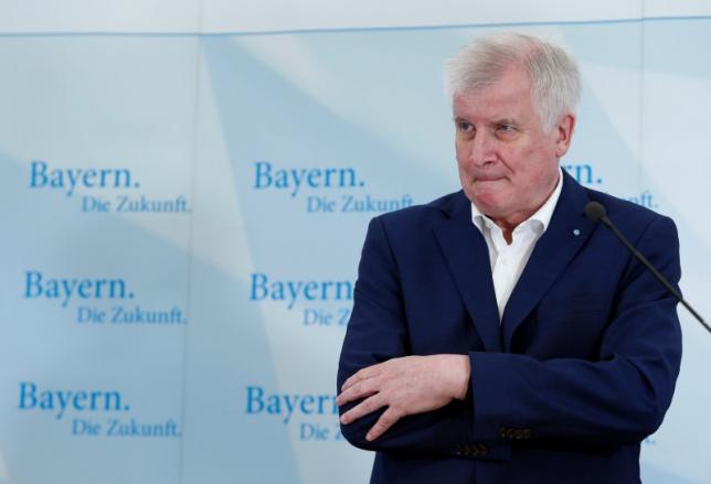 bavarian state premier and leader of the christian social union csu horst seehofer attends a news conference in sankt quirin germany july 26 2016 photo rueters