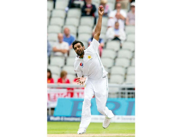 rahat ali provided the breakthrough for pakistan when he dismissed fell who made a 65 ball 35 photo afp rahat ali provided the breakthrough for pakistan when he dismissed fell who made a 65 ball 35 photo afp