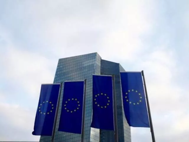 european union eu flags fly in front of the european central bank ecb headquarters in frankfurt germany december 3 2015 photo reuters european union eu flags fly in front of the european central bank ecb headquarters in frankfurt germany december 3 2015 photo reuters