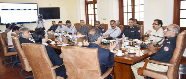 the igp urged the media to raise awareness among people about the issue and requested them to cooperate with police photo muhammad umair express the igp urged the media to raise awareness among people about the issue and requested them to cooperate with police photo muhammad umair express