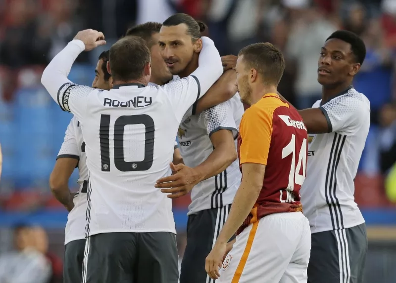 zlatan ibrahimovic celebrates with teammates after scoring their first goal photo reuters zlatan ibrahimovic celebrates with teammates after scoring their first goal photo reuters