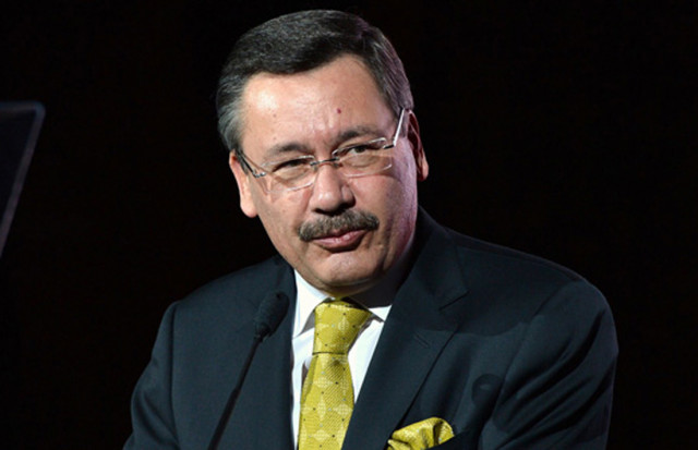 mayor of ankara melih gokcek photo afp mayor of ankara melih gokcek photo afp