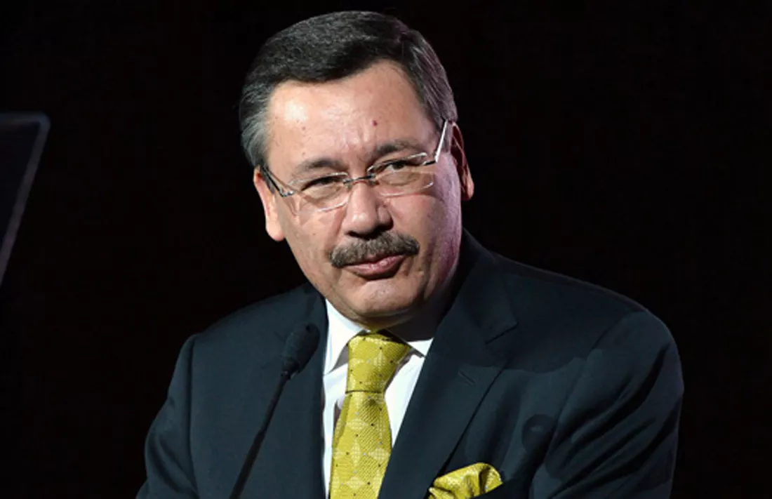 mayor of ankara melih gokcek photo afp