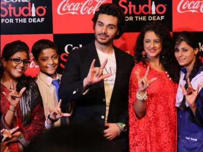 coke studio for the deaf creates a world without barriers