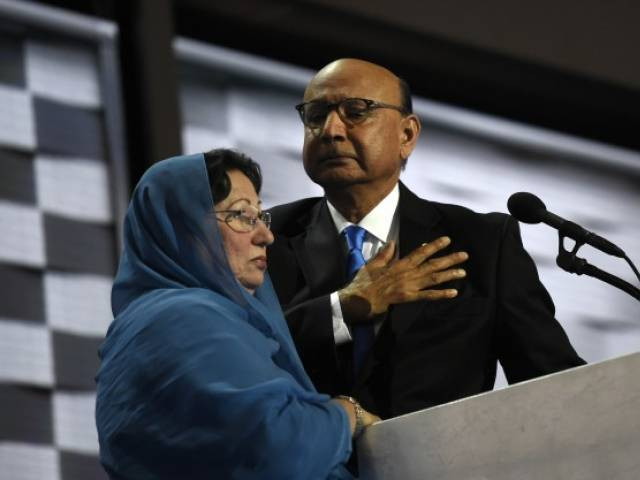 parents of the american muslim soldier who was killed in iraq photo file parents of the american muslim soldier who was killed in iraq photo file