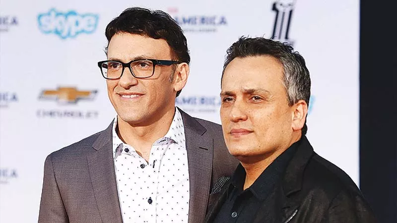 directors joe russo and anthony russo said earlier they planned on renaming both avengers films photo file directors joe russo and anthony russo said earlier they planned on renaming both avengers films photo file
