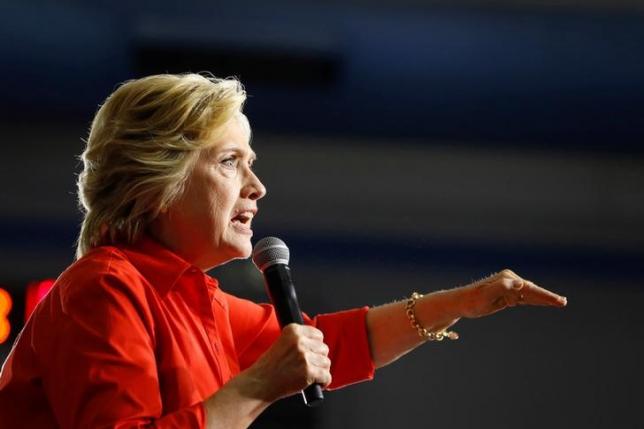 democratic u s presidential candidate hillary clinton speaks at east high school in youngstown ohio july 30 2016 photo reuters