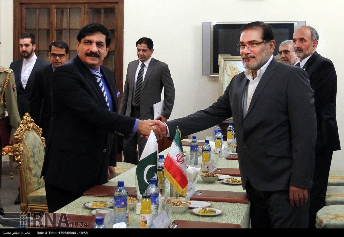 nsa nasser khan janjua meets iranian counterpart photo irna