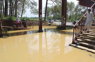 mismanagement lack of sanitation measures irks g 7 1 residents mismanagement lack of sanitation measures irks g 7 1 residents