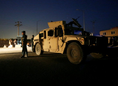 taliban truck bomb strikes foreign guesthouse in kabul