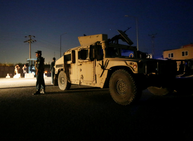afghan policemen keep watch near the site of a blast in kabul afghanistan august 1 2016 photo reuters afghan policemen keep watch near the site of a blast in kabul afghanistan august 1 2016 photo reuters